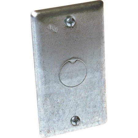 HUBBELL Electrical Box, Outlet Box, Steel 861